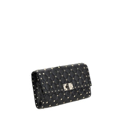 Valentino Garavani Spike Rockstud Shoulder Bag -   -  Valentino Garavani.