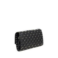 Valentino Garavani Spike Rockstud Shoulder Bag -   -  Valentino Garavani.