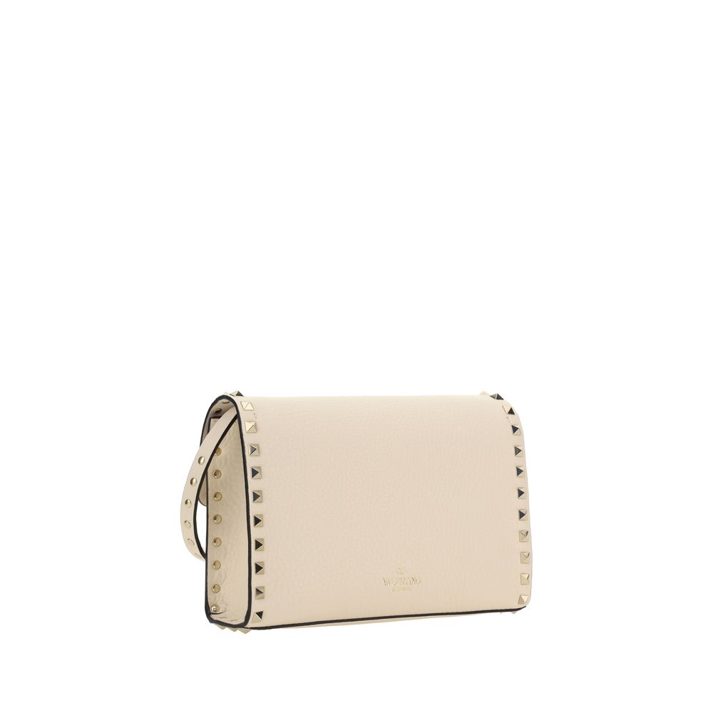 Valentino Garavani Rockstud Small Shoulder Bag -   -  Valentino Garavani.