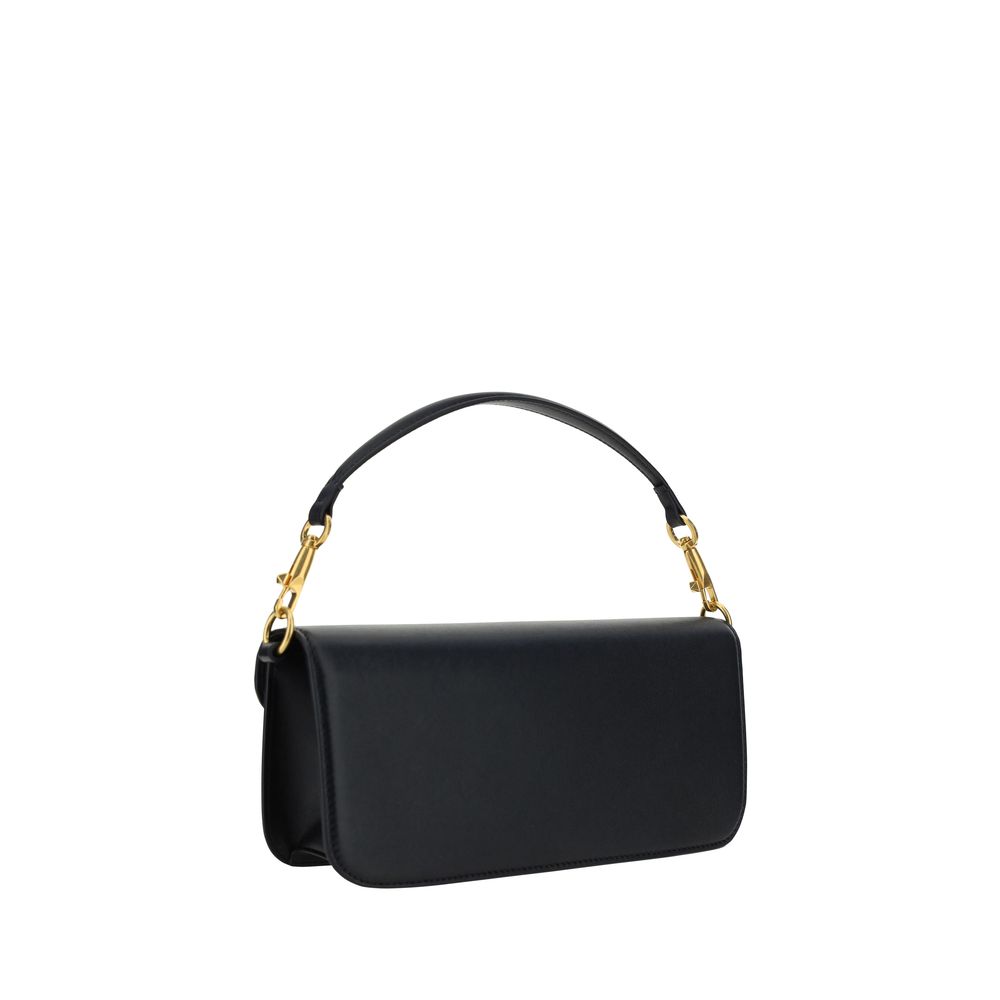 Valentino Garavani The Locò Leather Shoulder Bag -   -  Valentino Garavani.