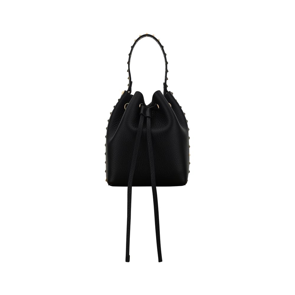 Valentino Garavani Drawstring Bucket Bag -   -  Valentino Garavani.