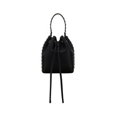 Valentino Garavani Drawstring Bucket Bag -   -  Valentino Garavani.