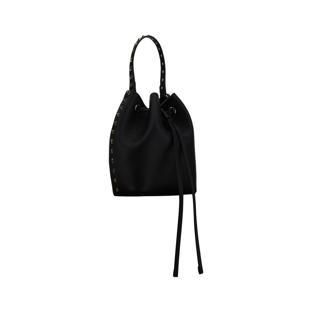 Valentino Garavani Drawstring Bucket Bag -   -  Valentino Garavani.