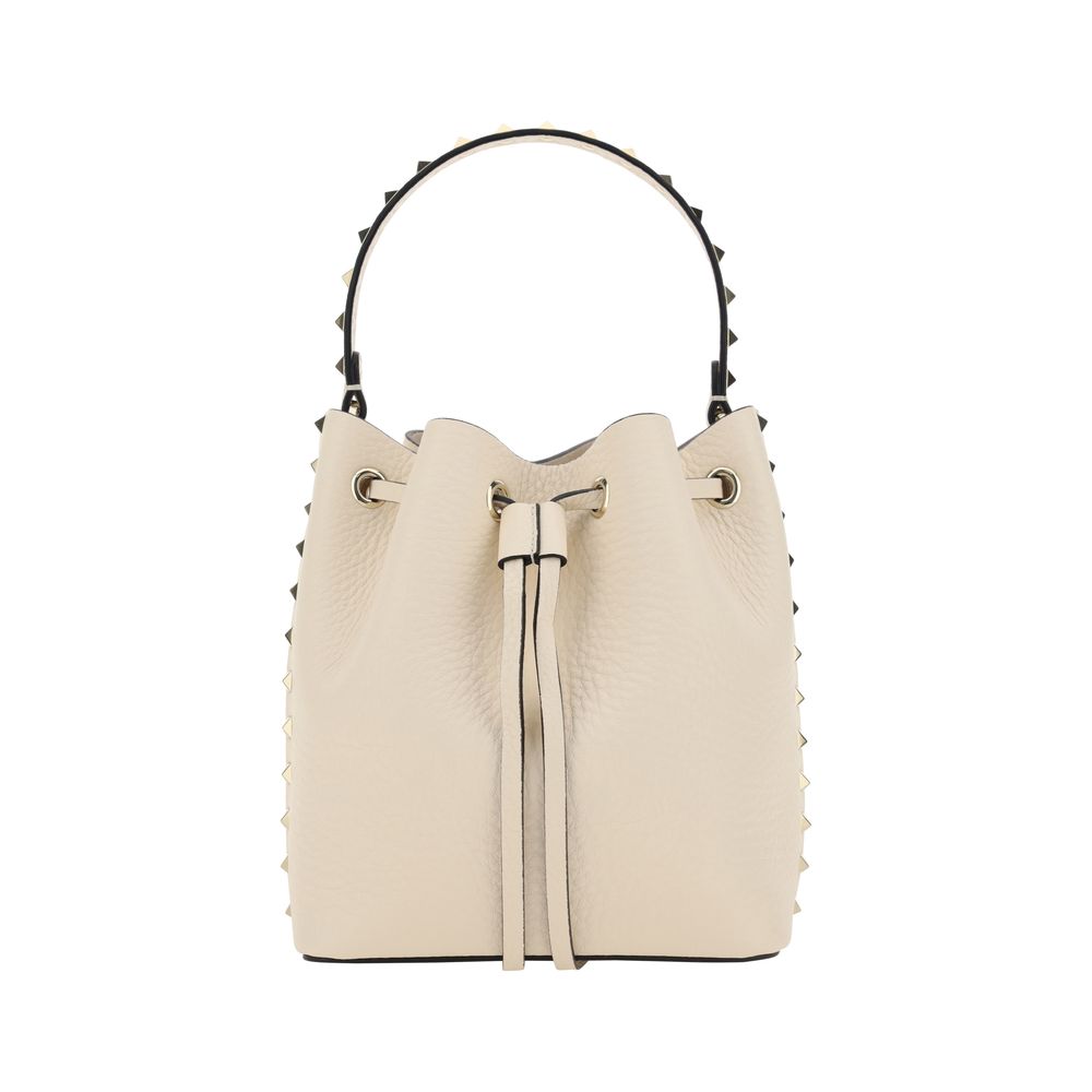 Valentino Garavani Drawstring Bucket Bag -   -  Valentino Garavani.