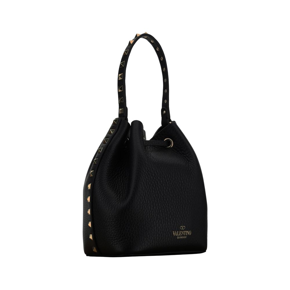 Valentino Garavani Drawstring Bucket Bag -   -  Valentino Garavani.