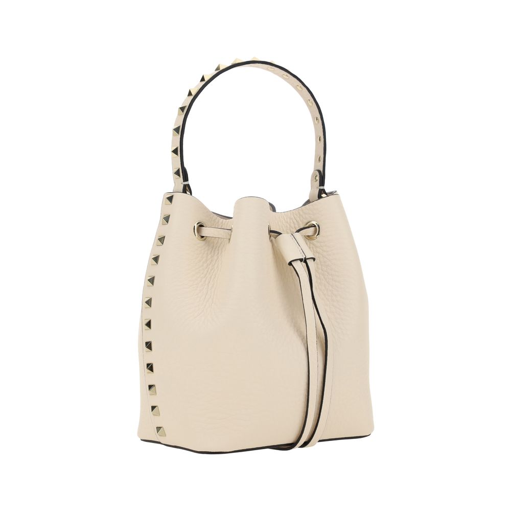 Valentino Garavani Drawstring Bucket Bag -   -  Valentino Garavani.