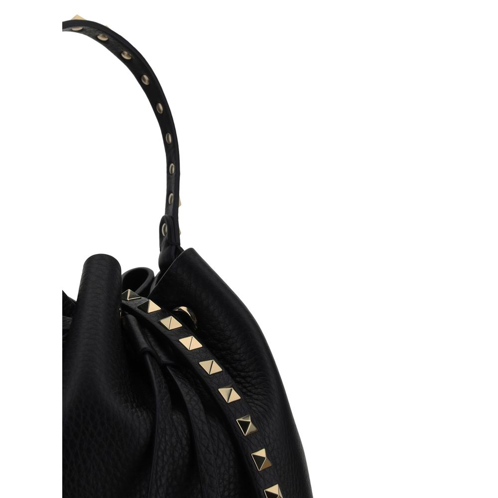 Valentino Garavani Drawstring Bucket Bag -   -  Valentino Garavani.