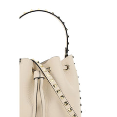 Valentino Garavani Drawstring Bucket Bag -   -  Valentino Garavani.