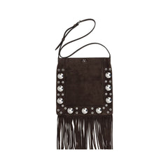 Valentino Garavani Fringe Shoulder Bag -   -  Valentino Garavani.