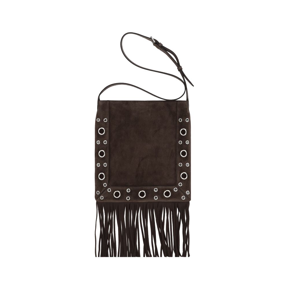 Valentino Garavani Fringe Shoulder Bag -   -  Valentino Garavani.