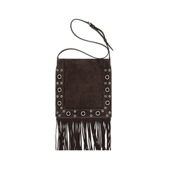 Valentino Garavani Fringe Shoulder Bag -   -  Valentino Garavani.