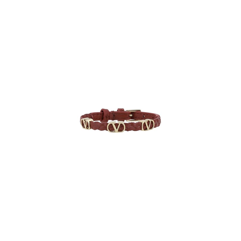 Valentino Garavani Leather Bracelet -   -  Valentino Garavani.