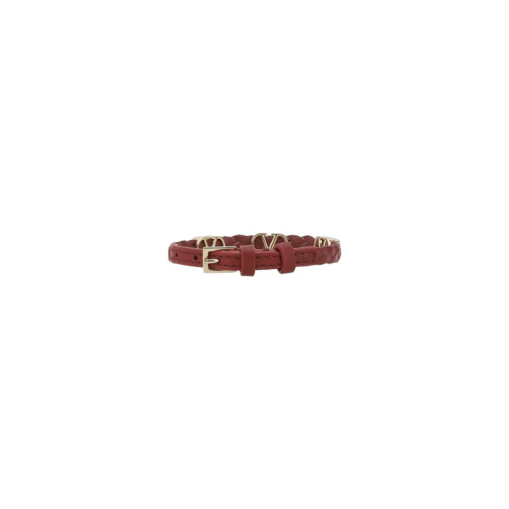 Valentino Garavani Leather Bracelet -   -  Valentino Garavani.