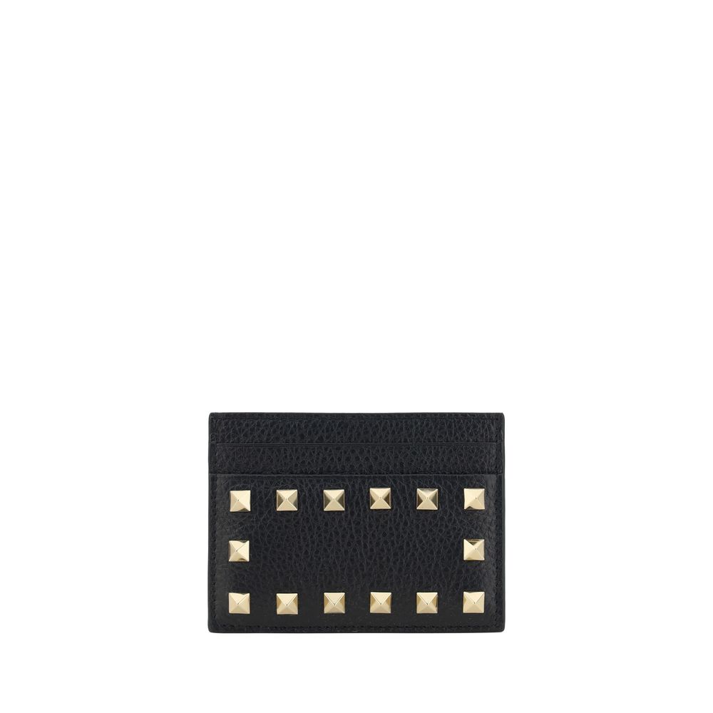 Valentino Garavani Rockstud Card Holder -   -  Valentino Garavani.