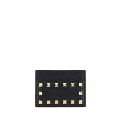 Valentino Garavani Rockstud Card Holder -   -  Valentino Garavani.