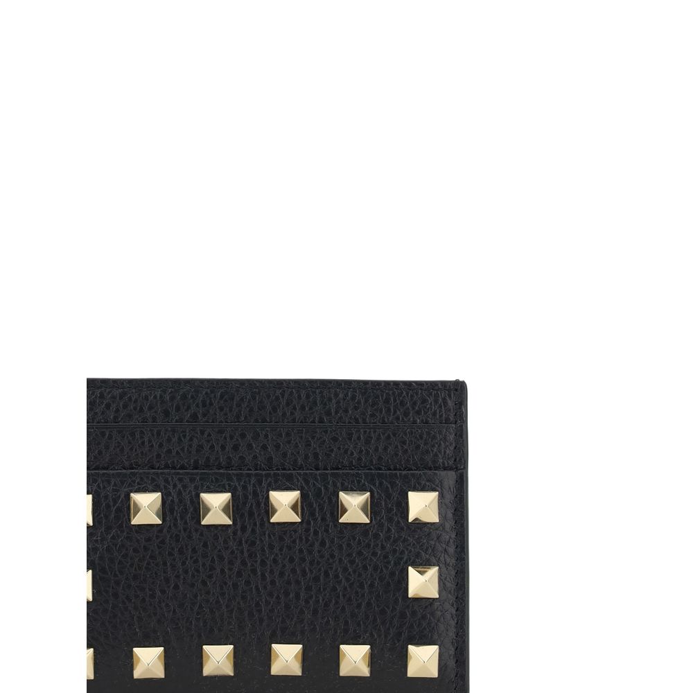 Valentino Garavani Rockstud Card Holder -   -  Valentino Garavani.