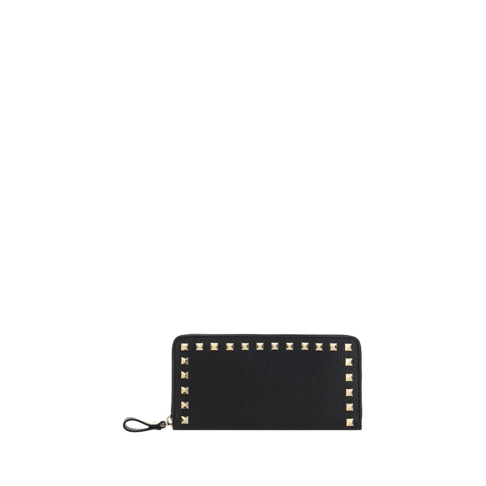 Valentino Garavani Zip Around Wallet -   -  Valentino Garavani.