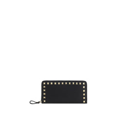 Valentino Garavani Zip Around Wallet -   -  Valentino Garavani.