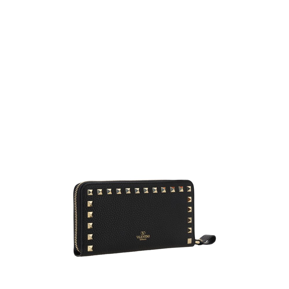 Valentino Garavani Zip Around Wallet -   -  Valentino Garavani.