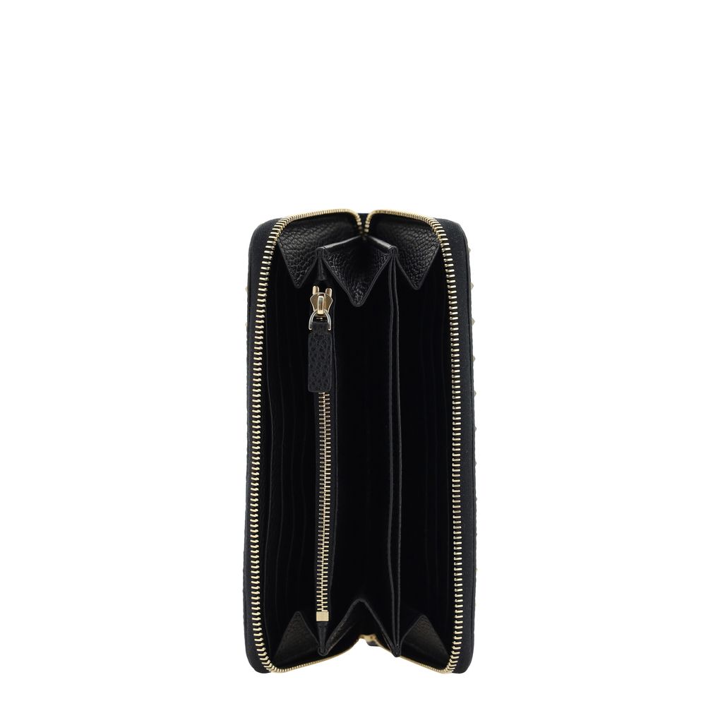Valentino Garavani Zip Around Wallet -   -  Valentino Garavani.