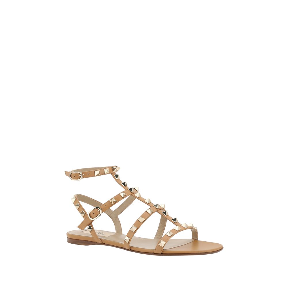 Valentino Garavani Rockstud Sandals -   -  Valentino Garavani.