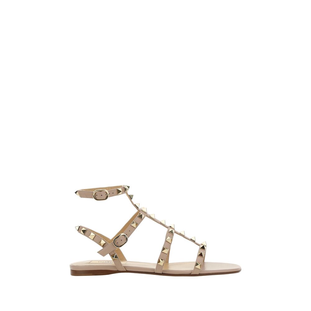 Valentino Garavani Rockstud Sandals -   -  Valentino Garavani.