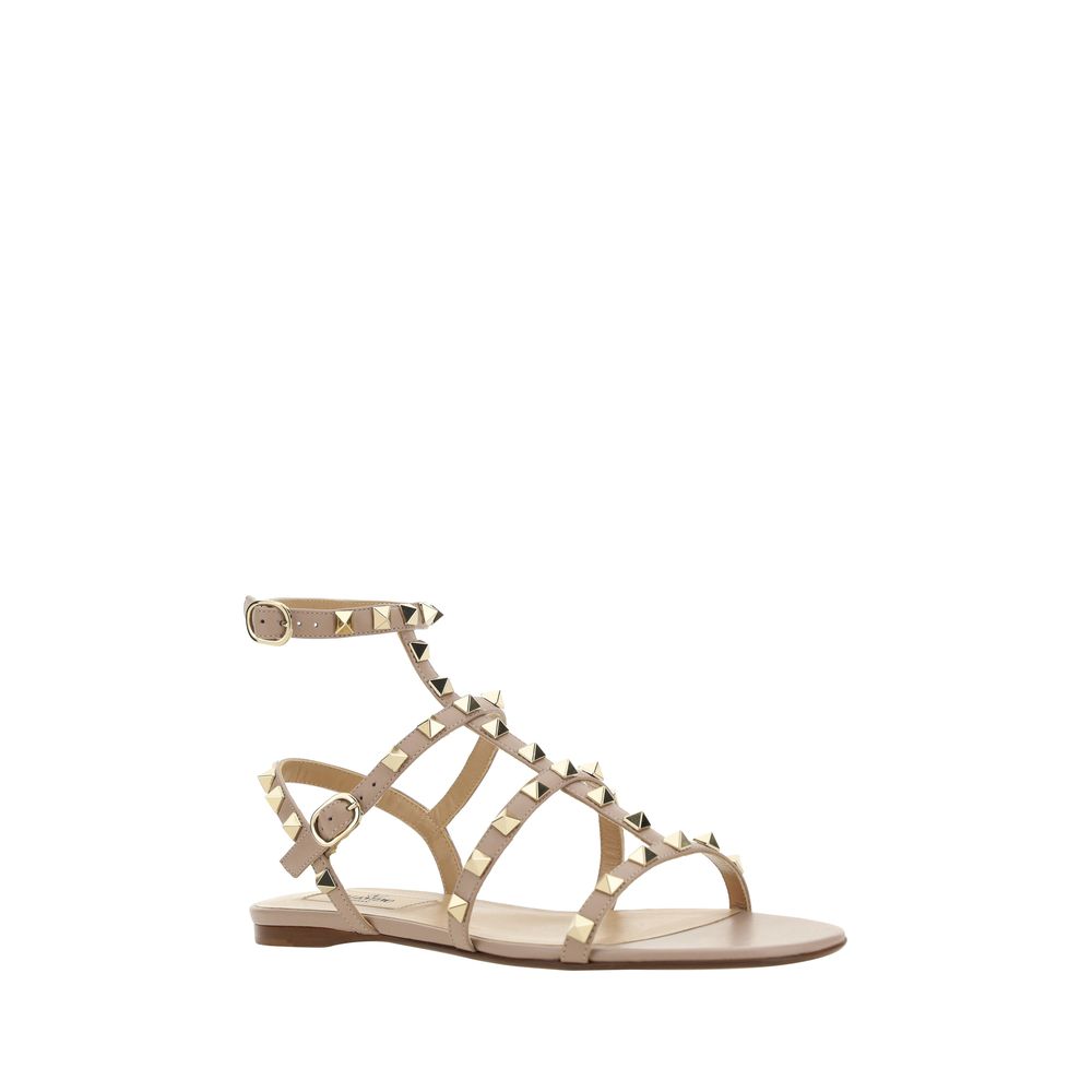 Valentino Garavani Rockstud Sandals -   -  Valentino Garavani.