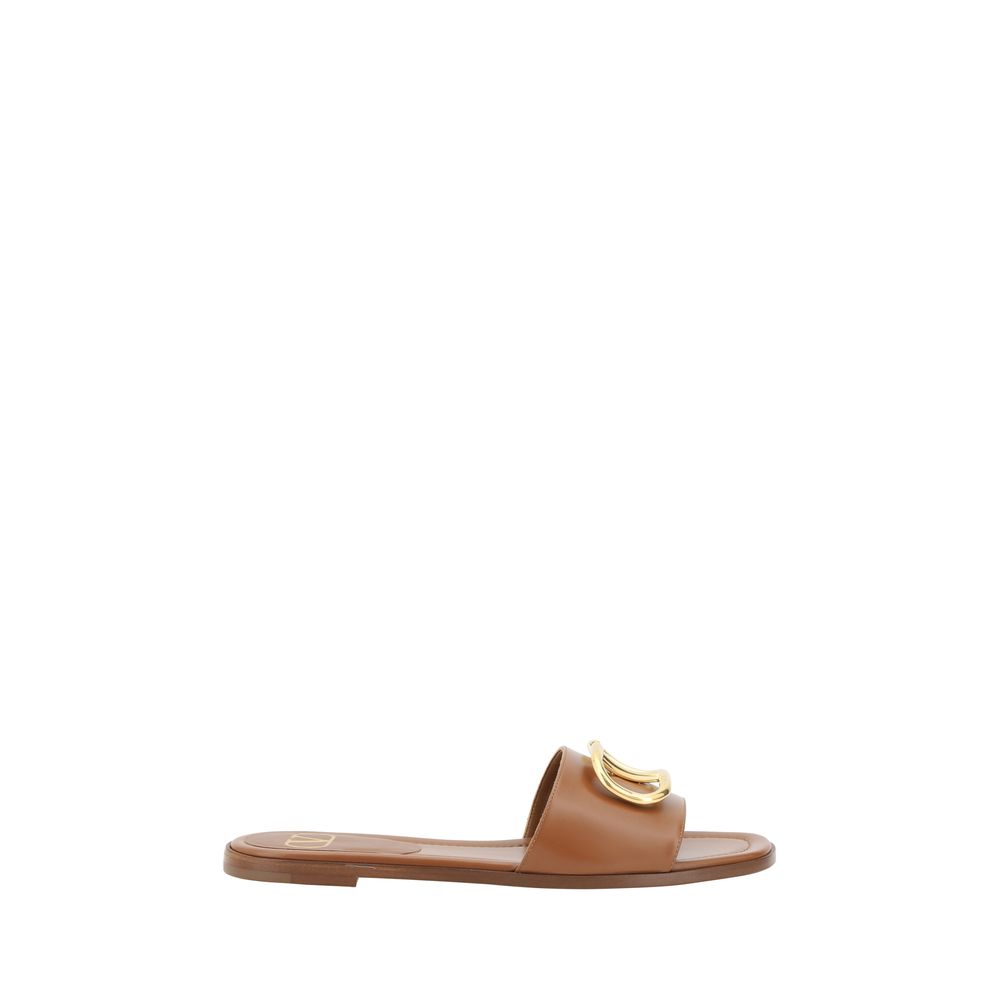 Valentino Garavani Logoed Sandals -   -  Valentino Garavani.