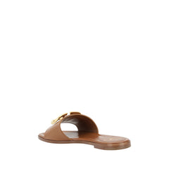 Valentino Garavani Logoed Sandals -   -  Valentino Garavani.