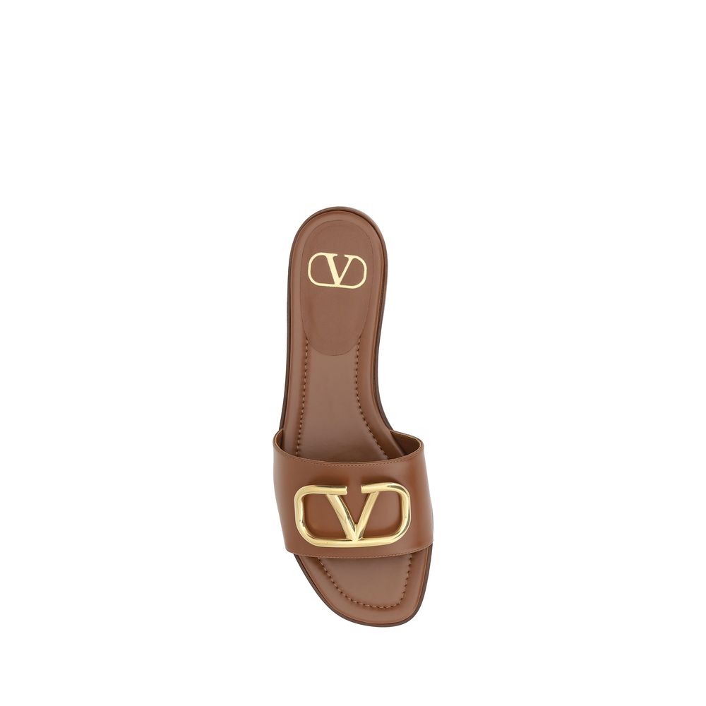 Valentino Garavani Logoed Sandals -   -  Valentino Garavani.