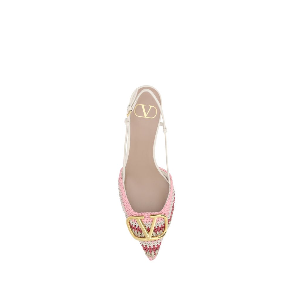 Valentino Garavani VLogo Pumps -   -  Valentino Garavani.