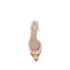 Valentino Garavani VLogo Pumps -   -  Valentino Garavani.