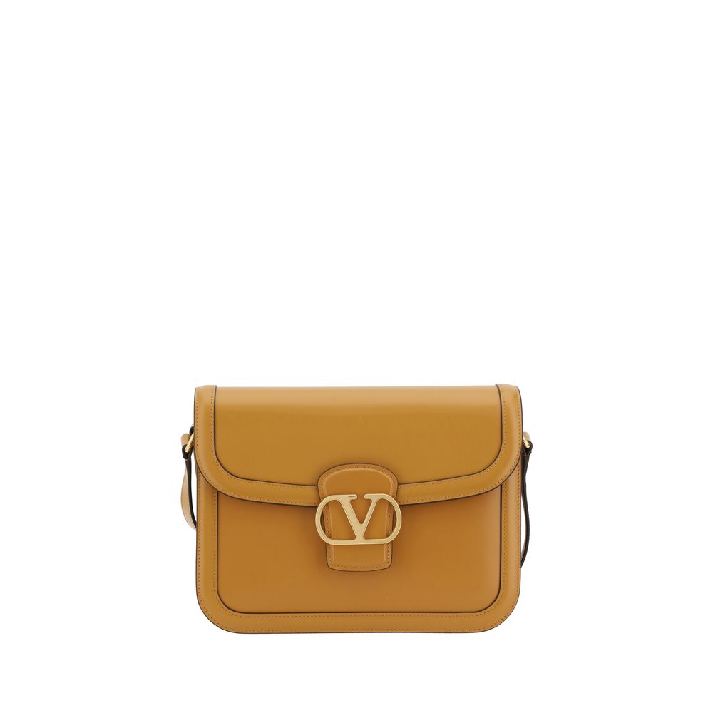 Valentino Garavani Leather Shoulder Bag -   -  Valentino Garavani.