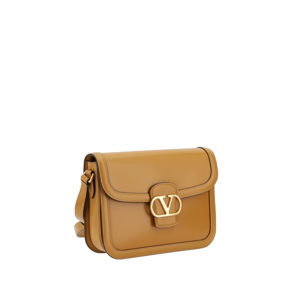 Valentino Garavani Leather Shoulder Bag -   -  Valentino Garavani.
