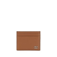 Valentino Garavani Leather Card Holder -   -  Valentino Garavani.