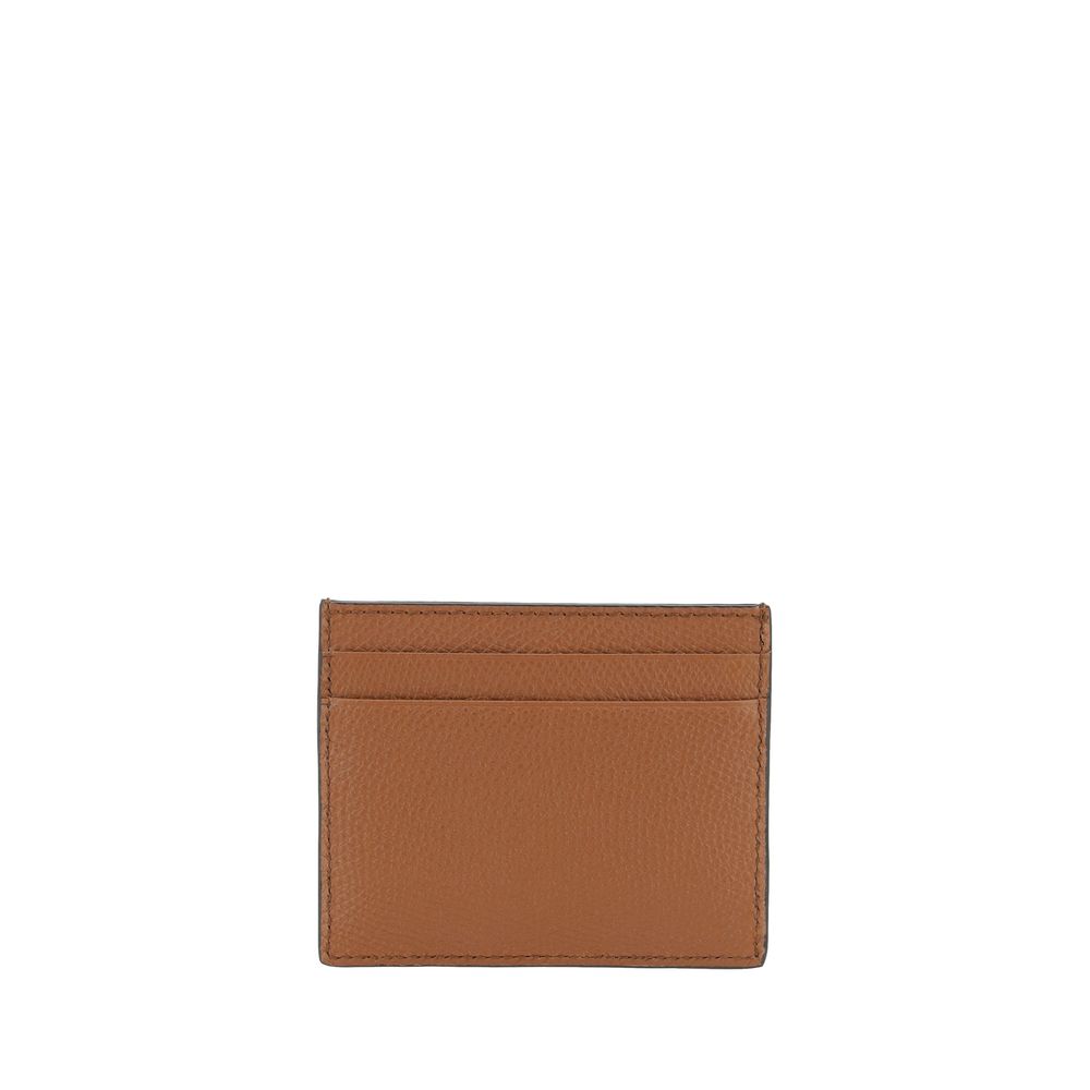 Valentino Garavani Leather Card Holder -   -  Valentino Garavani.