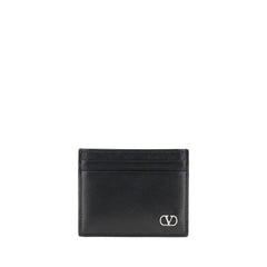 Valentino Garavani Leather Card Holder -   -  Valentino Garavani.
