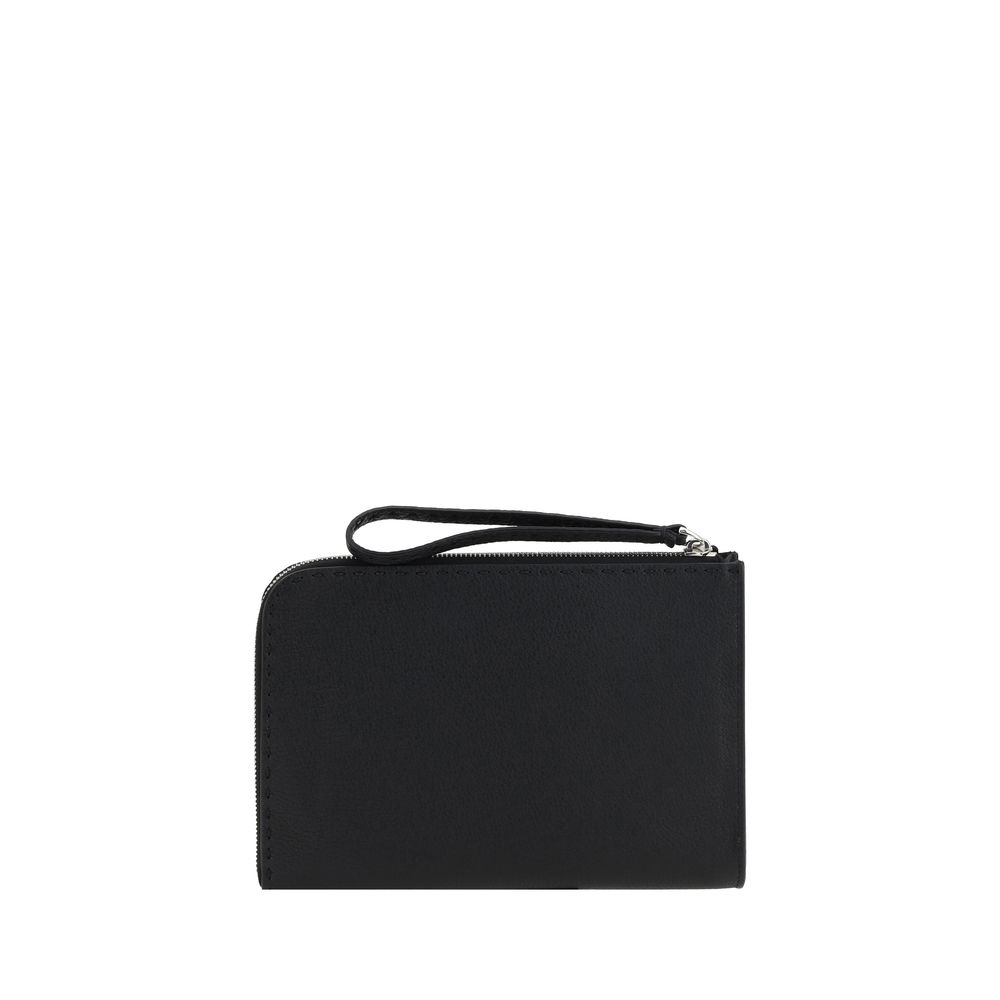 Fendi Leather Pouch Bag -   -  Fendi.