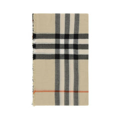 Burberry Archivio Check Scarf -   -  Burberry.