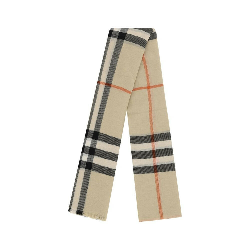 Burberry Archivio Check Scarf -   -  Burberry.