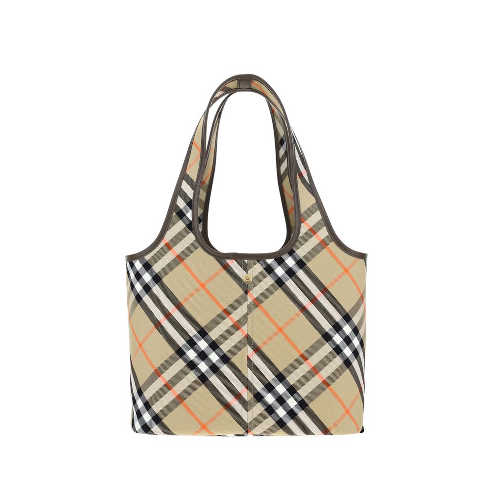 Burberry Shoulder Tote Bag -   -  Burberry.