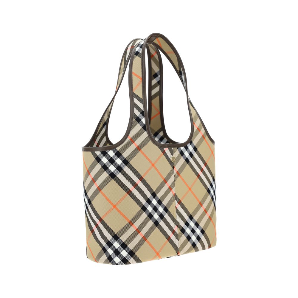Burberry Shoulder Tote Bag -   -  Burberry.