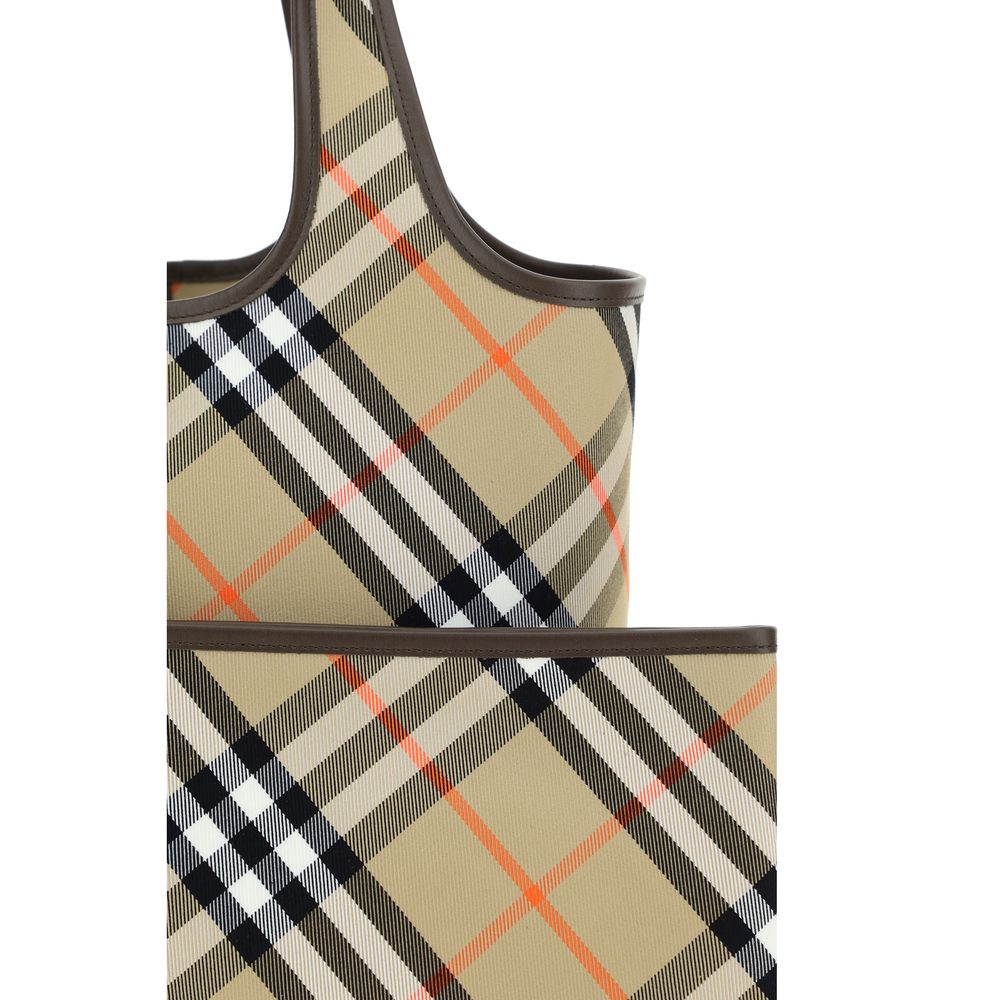 Burberry Shoulder Tote Bag -   -  Burberry.