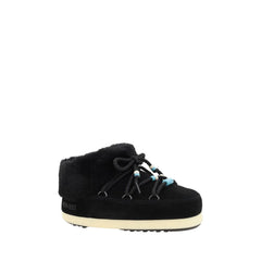 Moon Boot Mule Suede Beads Ankle Boots -   -  Moon Boot.