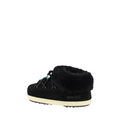 Moon Boot Mule Suede Beads Ankle Boots -   -  Moon Boot.