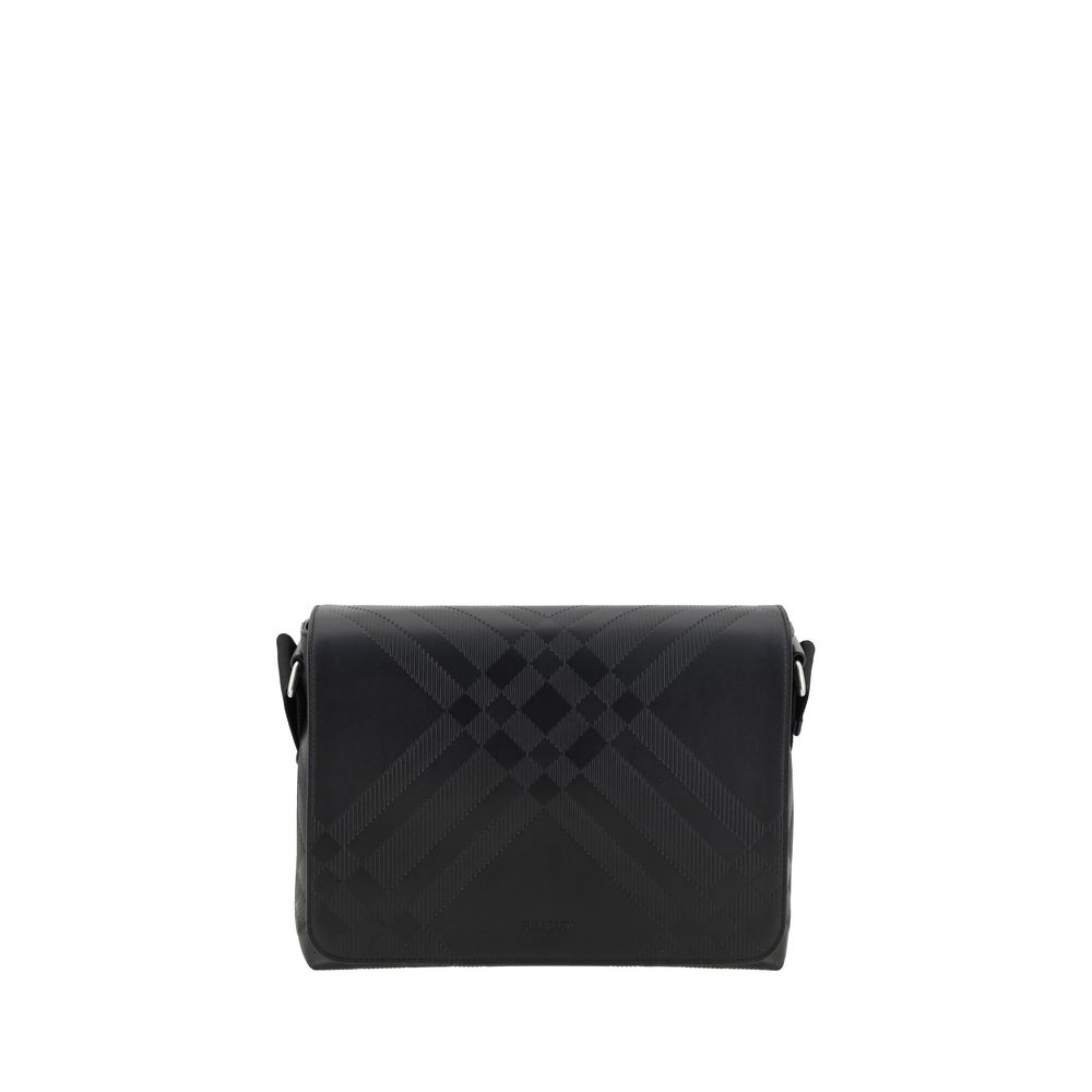 Burberry Messenger Shoulder Bag -   -  Burberry.