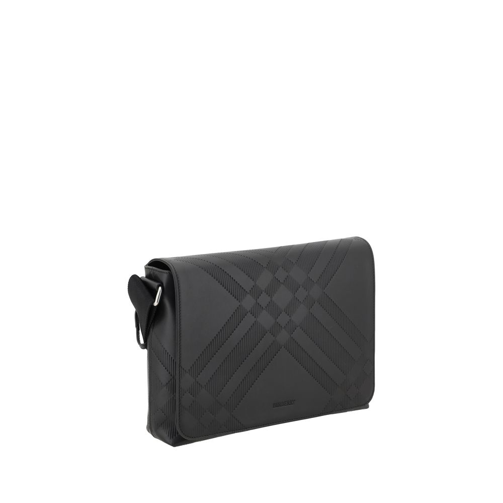 Burberry Messenger Shoulder Bag -   -  Burberry.
