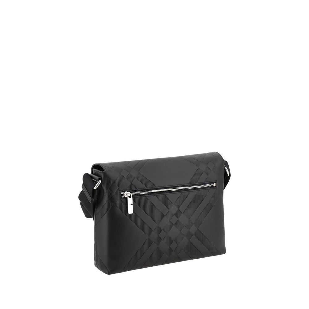 Burberry Messenger Shoulder Bag -   -  Burberry.