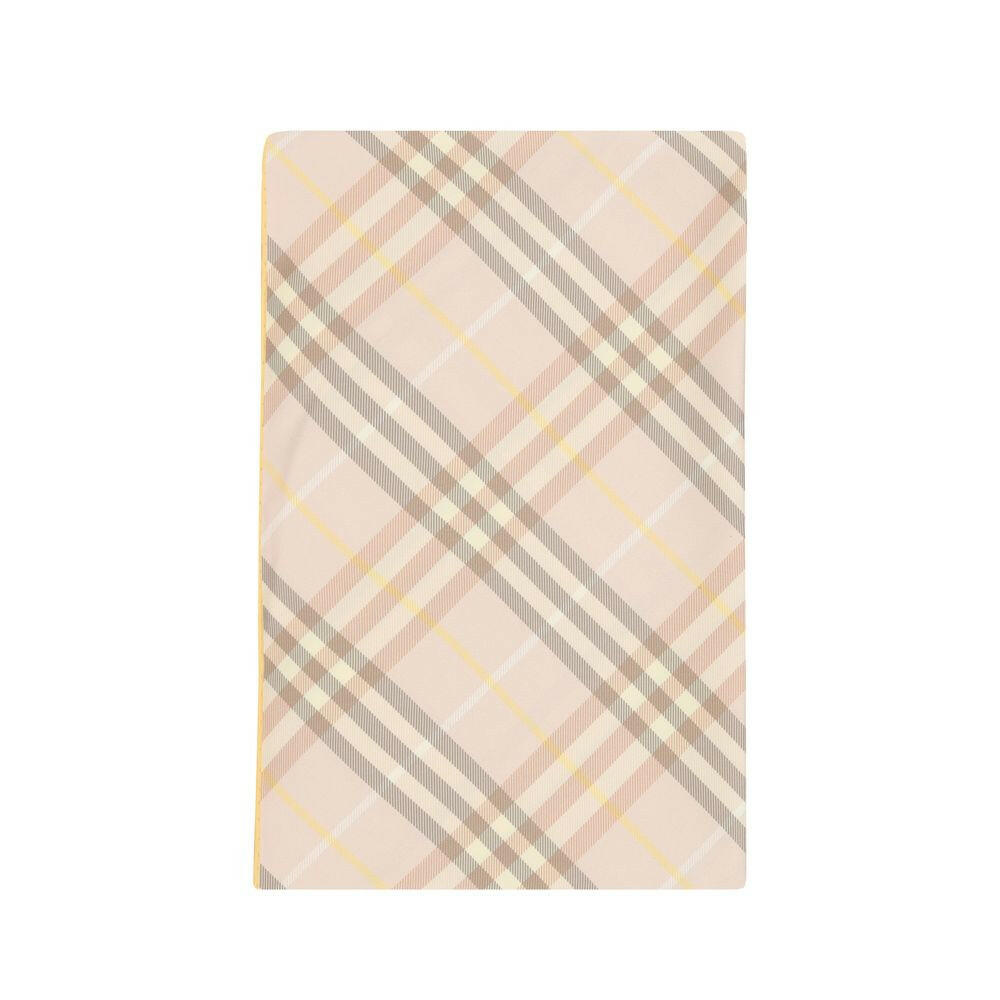 Burberry's silk scarf -   -  Burberry.