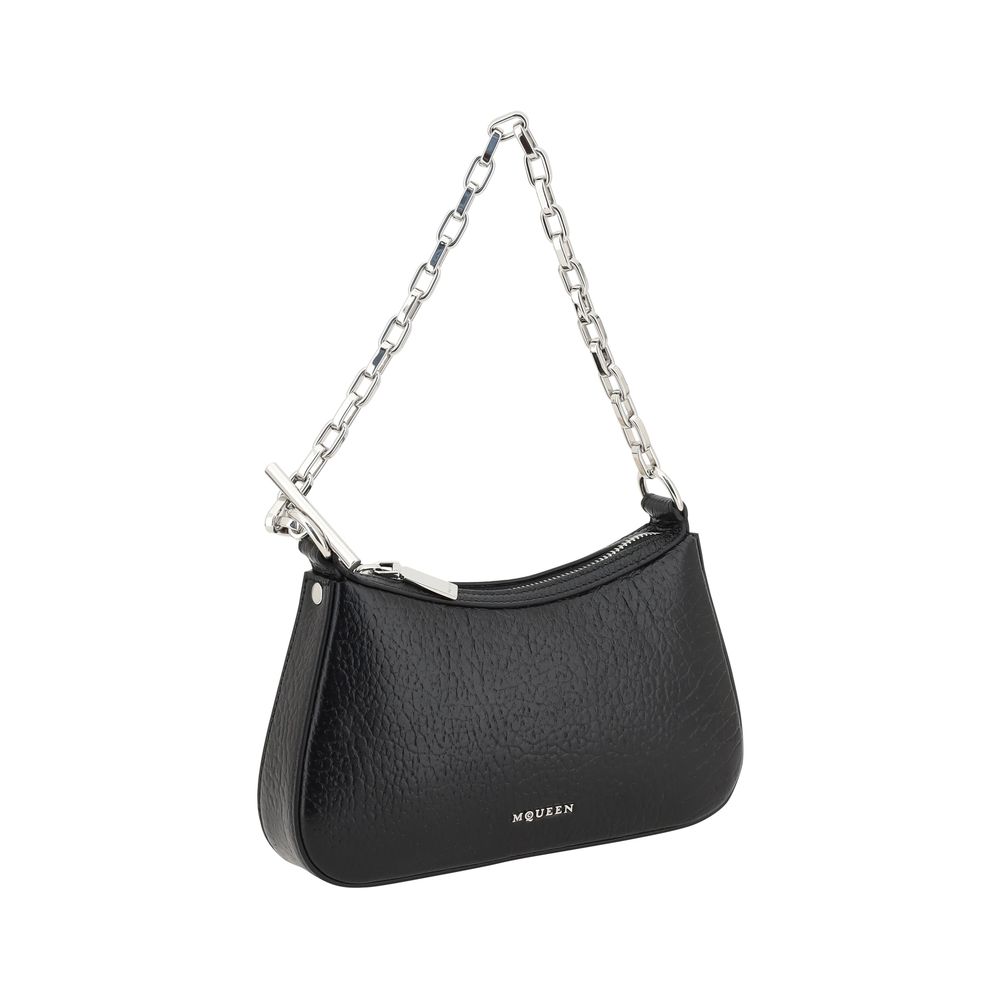 Alexander McQueen Cross-Bar Clutch Bag -   -  Alexander McQueen.